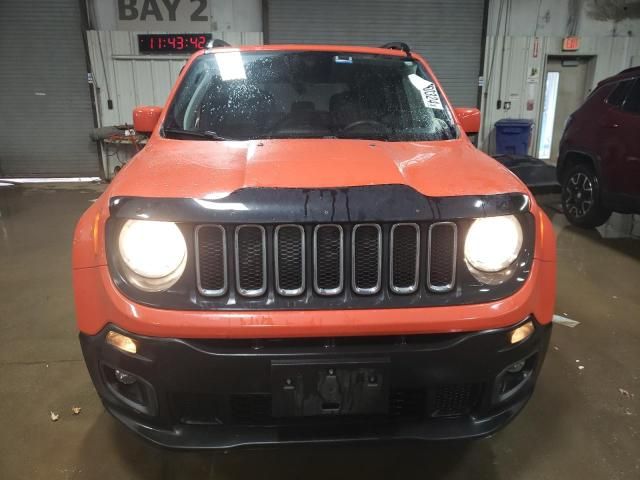 2018 Jeep Renegade Latitude