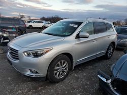 Infiniti qx60 salvage cars for sale: 2014 Infiniti QX60