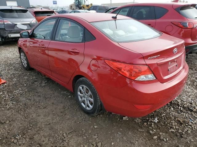 2013 Hyundai Accent GLS