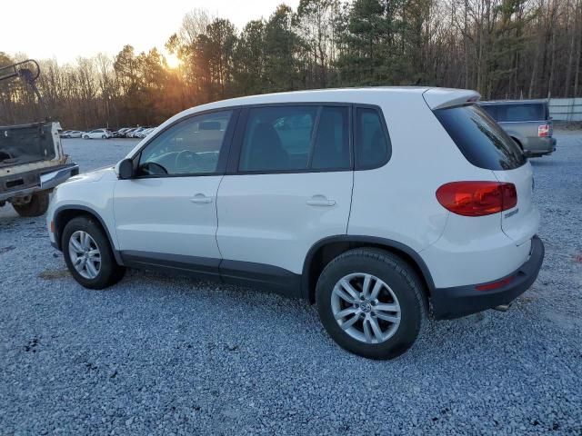 2013 Volkswagen Tiguan S