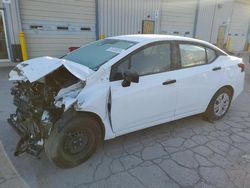 Salvage cars for sale at York Haven, PA auction: 2023 Nissan Versa S