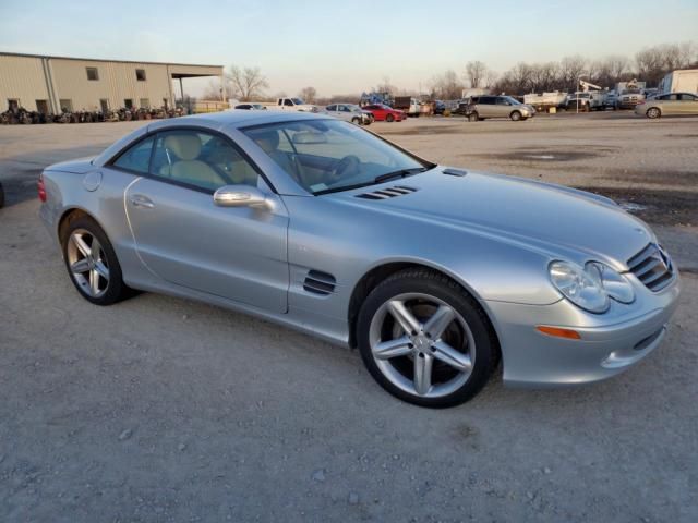 2006 Mercedes-Benz SL 500