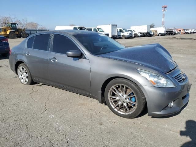 2013 Infiniti G37 Base