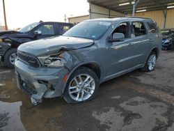 Dodge Durango gt salvage cars for sale: 2022 Dodge Durango GT