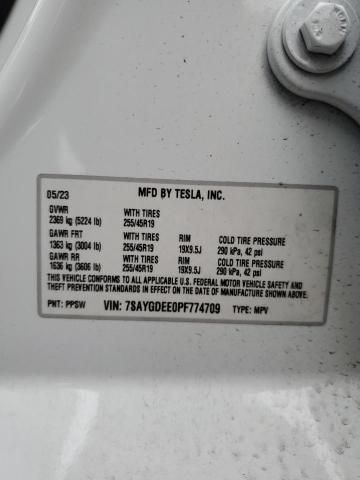 2023 Tesla Model Y