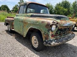 Salvage cars for sale at Rogersville, MO auction: 1956 Chevrolet 3100