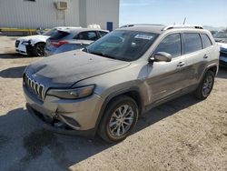 Jeep salvage cars for sale: 2019 Jeep Cherokee Latitude Plus