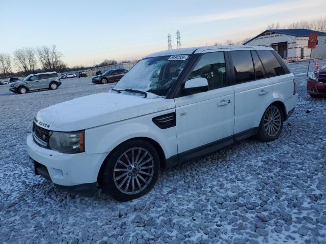 2012 Land Rover Range Rover Sport HSE