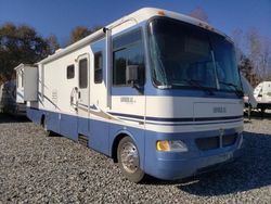 Workhorse Custom Chassis salvage cars for sale: 2004 Workhorse Custom Chassis Motorhome Chassis W22