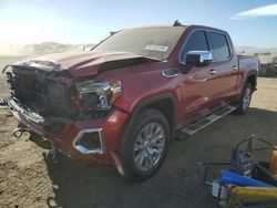 GMC salvage cars for sale: 2019 GMC Sierra K1500 Denali