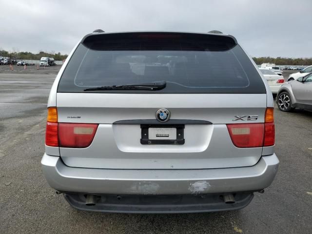 2001 BMW X5 3.0I