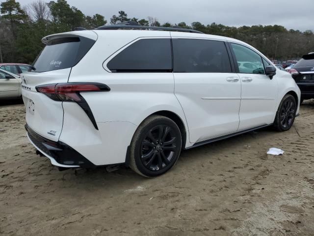 2023 Toyota Sienna XSE