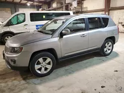 2015 Jeep Compass Latitude en venta en Eldridge, IA