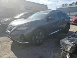 Nissan salvage cars for sale: 2021 Nissan Murano SV