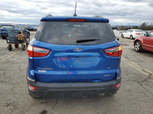 2018 Ford Ecosport SE