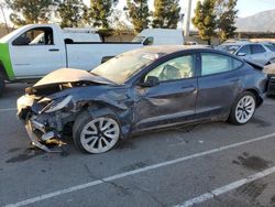 Tesla salvage cars for sale: 2022 Tesla Model 3