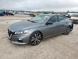 2021 Nissan Altima SR en venta en Houston, TX