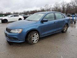 Salvage cars for sale at Ellwood City, PA auction: 2018 Volkswagen Jetta S