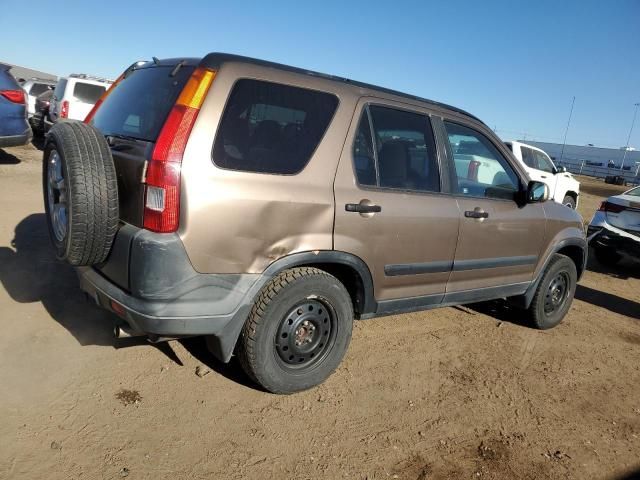 2002 Honda CR-V EX