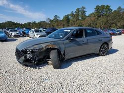 Carros salvage a la venta en subasta: 2020 Hyundai Sonata SEL Plus