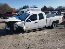 Salvage trucks for sale at Madisonville, TN auction: 2011 Chevrolet Silverado K1500 LS