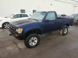 Salvage trucks for sale at Farr West, UT auction: 1993 Toyota Pickup 1/2 TON Short Wheelbase DX