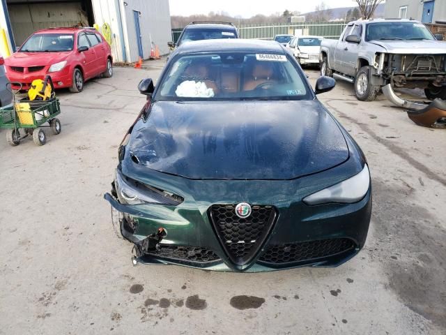 2020 Alfa Romeo Giulia TI