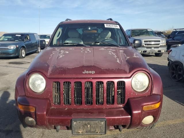 2003 Jeep Liberty Limited