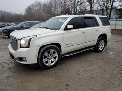 Salvage cars for sale at North Billerica, MA auction: 2015 GMC Yukon Denali