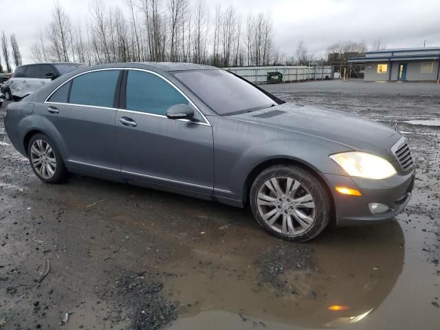 2009 Mercedes-Benz S 550