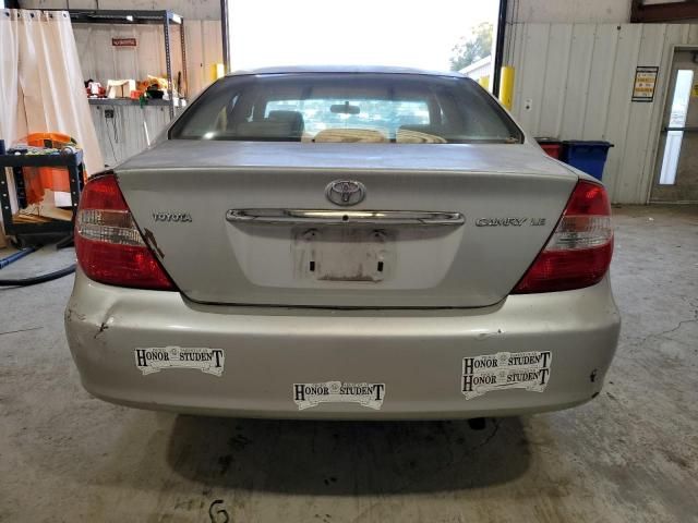 2002 Toyota Camry LE