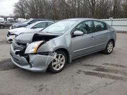 Salvage cars for sale at Glassboro, NJ auction: 2011 Nissan Sentra 2.0