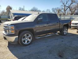 Chevrolet Silverado c1500 lt salvage cars for sale: 2014 Chevrolet Silverado C1500 LT