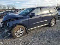 2014 Dodge Durango SXT en venta en Barberton, OH