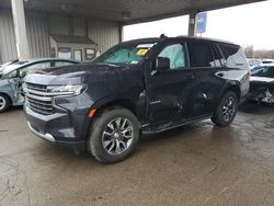 Vehiculos salvage en venta de Copart Cleveland: 2022 Chevrolet Tahoe K1500 LT