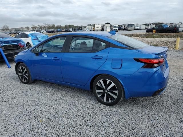 2021 Nissan Versa SR