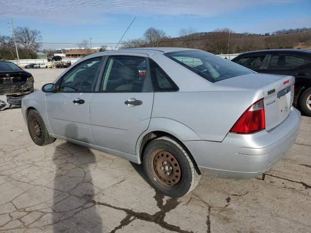 2007 Ford Focus ZX4