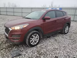 Salvage cars for sale from Copart Wayland, MI: 2019 Hyundai Tucson SE