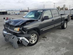 Salvage cars for sale at Sun Valley, CA auction: 2005 Chevrolet Silverado C1500