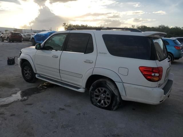 2002 Toyota Sequoia Limited