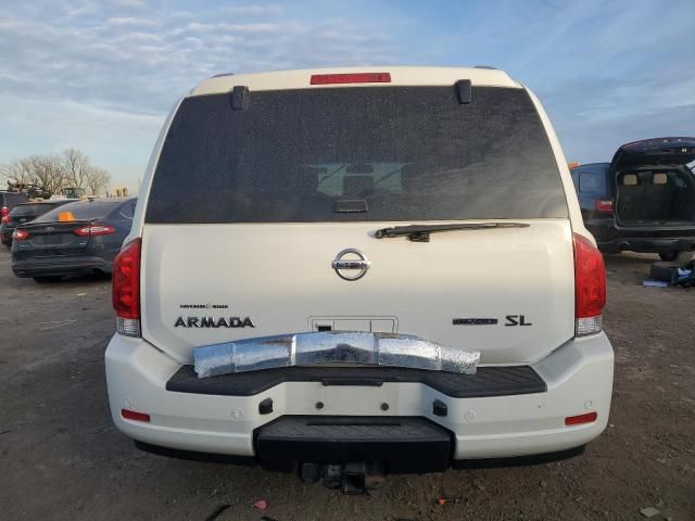 2012 Nissan Armada SV