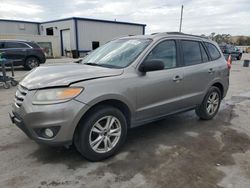 Salvage cars for sale at Orlando, FL auction: 2012 Hyundai Santa FE SE