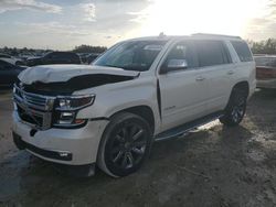 Chevrolet Tahoe salvage cars for sale: 2015 Chevrolet Tahoe C1500 LTZ