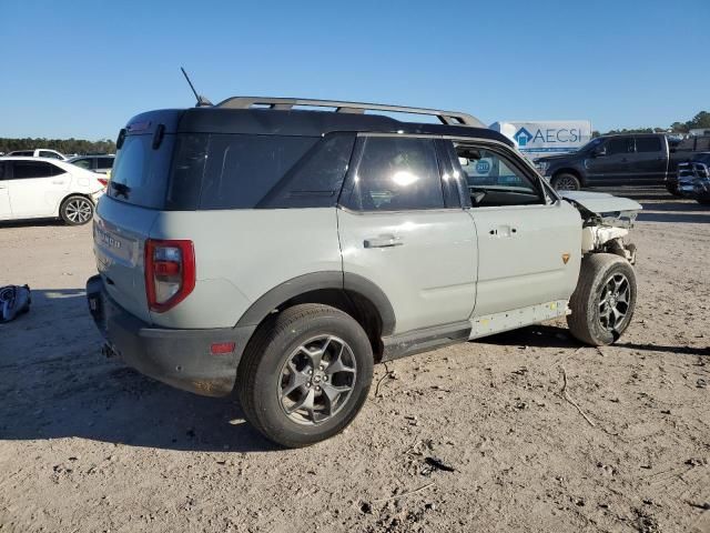 2021 Ford Bronco Sport Badlands