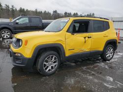 2017 Jeep Renegade Latitude en venta en Windham, ME