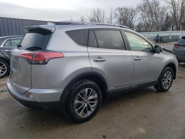 2018 Toyota Rav4 HV LE