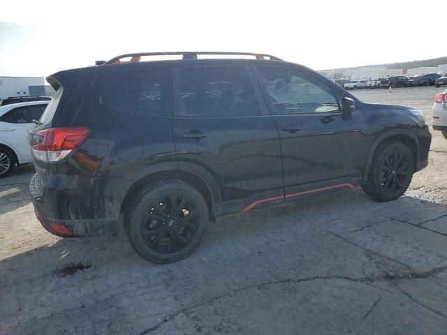 2020 Subaru Forester Sport