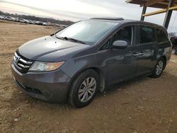 Salvage cars for sale at Tanner, AL auction: 2014 Honda Odyssey EXL