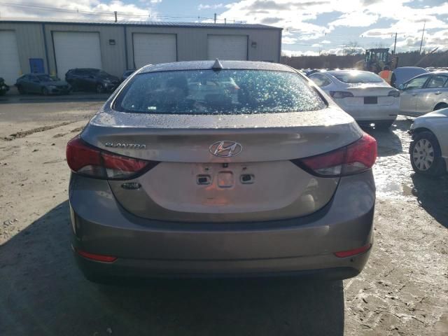 2016 Hyundai Elantra SE