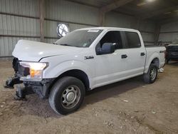 Salvage cars for sale at Houston, TX auction: 2018 Ford F150 Supercrew